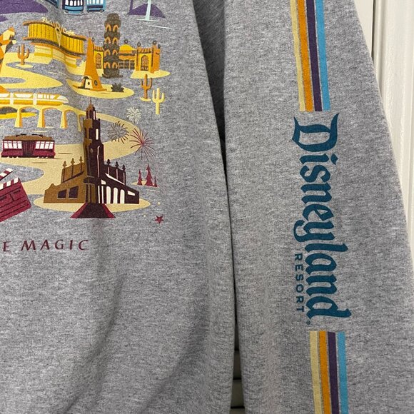 Disneyland Resort Discover the Magic Crewneck Sweater - Picture 3 of 6